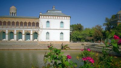 Postcards from Uzbekistan: the Sitorai Mokhi-Khosa Palace