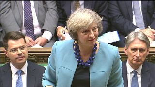 Brexit : le double discours (flou) de Theresa May