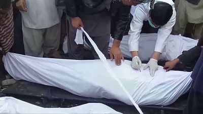 Afganistan'da toplu infaz