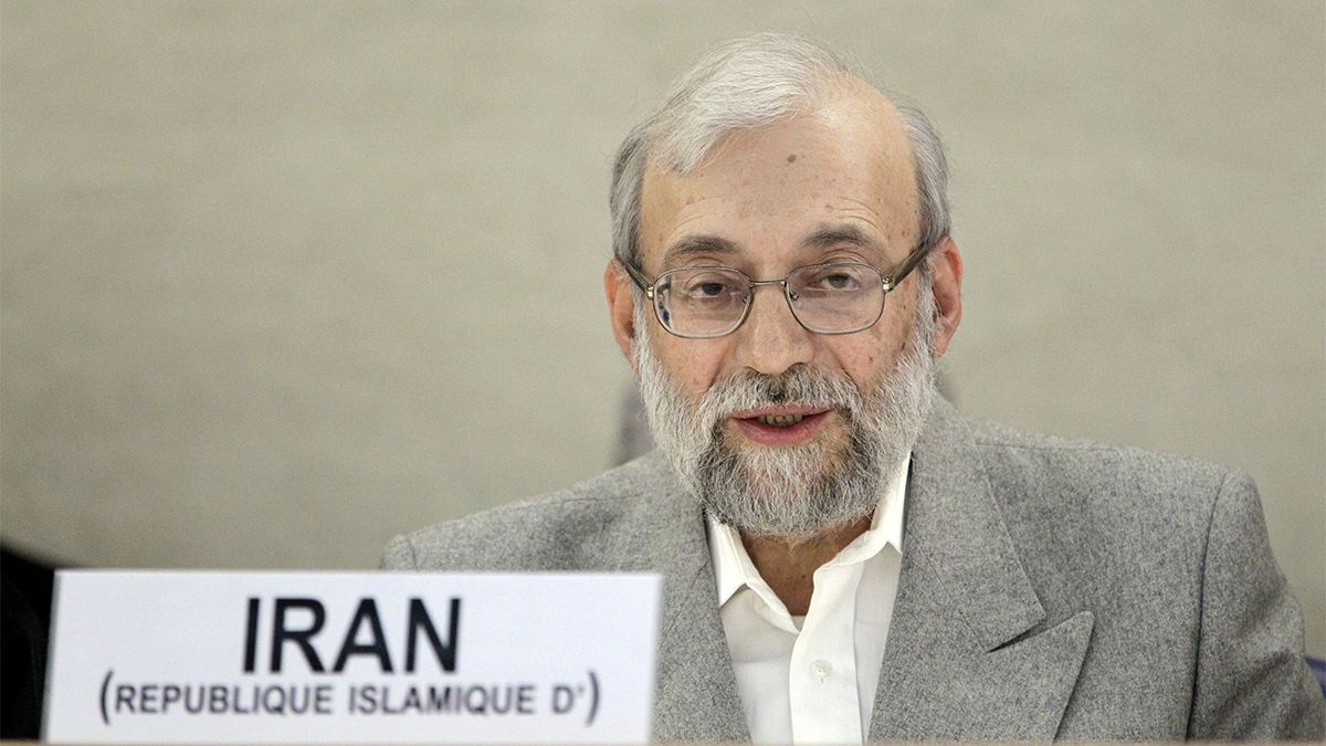 محمدجواد لاریجانی: اجازه تأسیس لانه فساد غربی‌ها را نمی‌دهیم