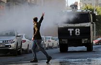 تركيا: مظاهرات في "دياربكر" احتجاجا على توقيف مسؤولين محليين