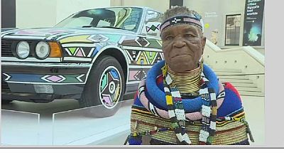 'South Africa the art of a nation' exhibition in London