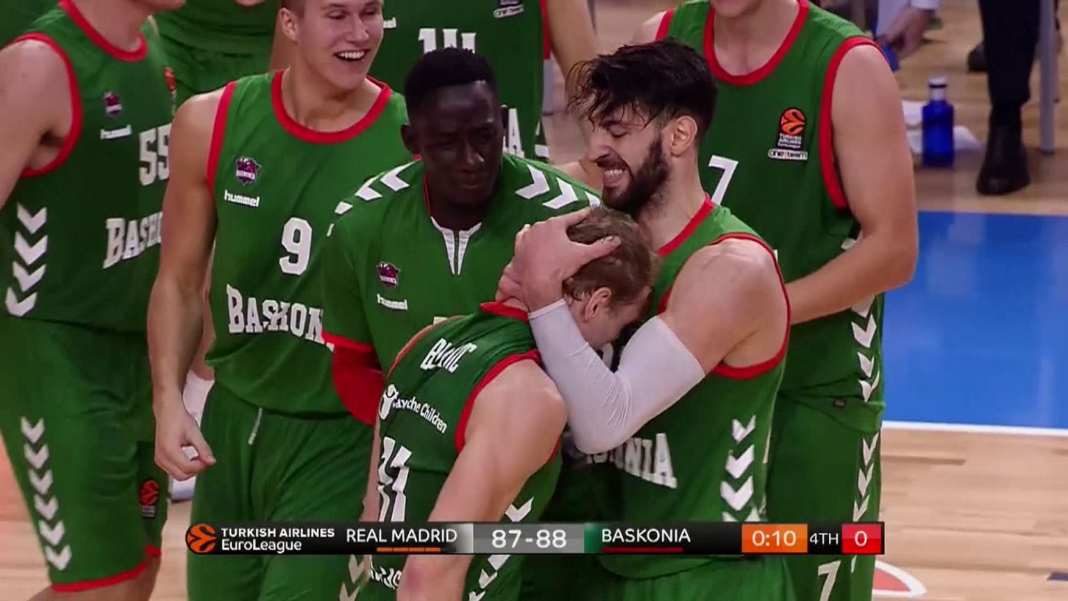 اليوروليغ : سقوط الريال وفوز أولمبياكوس