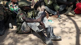 145 child soldiers freed by two South Sudanese armed groups