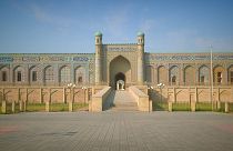 Visiting Uzbekistan's Khudayar Khan Palace