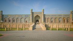 O Palácio de Khudayar Khan na "cidade magnífica"