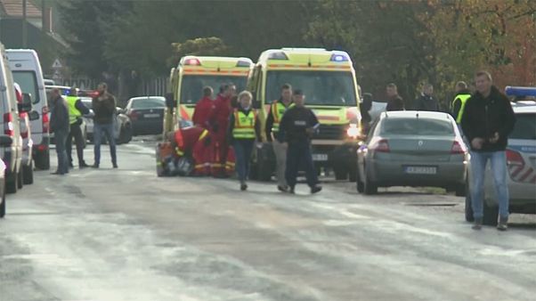 Hungría: un policía muere en un tiroteo con un líder neonazi Hungría: un policía muere en un tiroteo con un líder neonazi