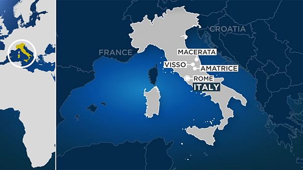 Italya'da 5.6 büyüklüğünde deprem Italya'da 5.6 büyüklüğünde deprem