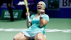 Swetlana Kusnezowa erste Halbfinalistin bei Tennis-WM