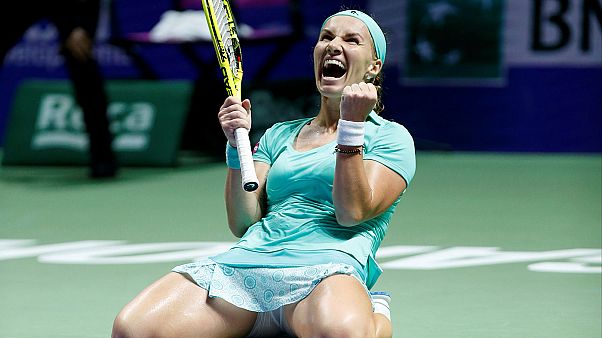 Итоговый турнир WTA: Светлана Кузнецова - первая полуфиналистка Итоговый турнир WTA: Светлана Кузнецова - первая полуфиналистка