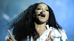 Michael Jackson'ın  Müslüman olan kız kardeşi Janet Jackson tesettüre girdi