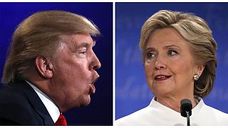 Zwei Wochen vor den US-Wahlen: Clinton vs. Trump