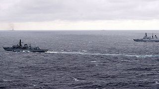 Rússia diz que nunca pediu para reabastecer navios de guerra em Espanha