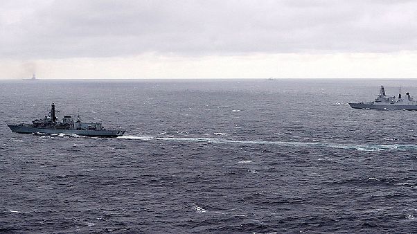 Betankung russischer Kriegsschiffe in Spanien: "Gab keine Anfrage" Betankung russischer Kriegsschiffe in Spanien: "Gab keine Anfrage"