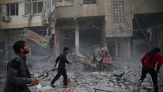 Syrie : 22 enfants tués dans des bombardements contre une école