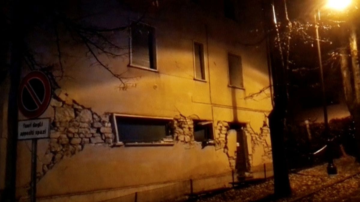 Terremoto in Centro Italia. Gravi i danni ma non risultano vittime