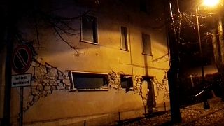 Két nagy erejű földrengés rázta meg Olaszország középső részét