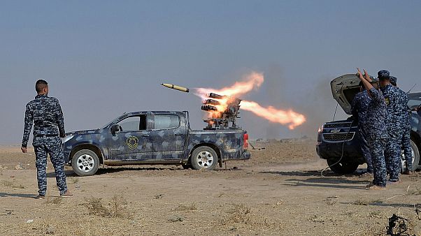 Offensive auf Mossul: Vormarsch der irakischen Armee teilweise gestoppt Offensive auf Mossul: Vormarsch der irakischen Armee teilweise gestoppt