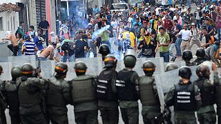 تظاهرات علیه مادورو در ونزوئلا یک کشته برجای گذاشت