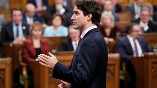 Kanada Başbakanı Brüksel ziyaretini iptal etti