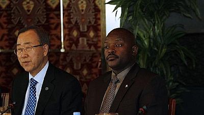 ICC exit: Burundi officially writes to UN chief Ban Ki-moon
