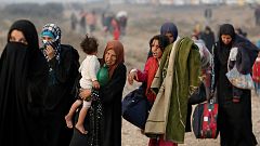 Hunderte fliehen vor Kämpfen in Qayyara