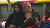إنقاذ اكثر من 300 مهاجر في البحر الابيض المتوسط
