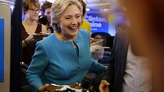 Hillary Clinton ne lâche rien le jour de son anniversaire