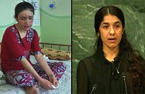 Dos yazidíes víctimas del grupo Estado Islámico ganan el premio Sájarov