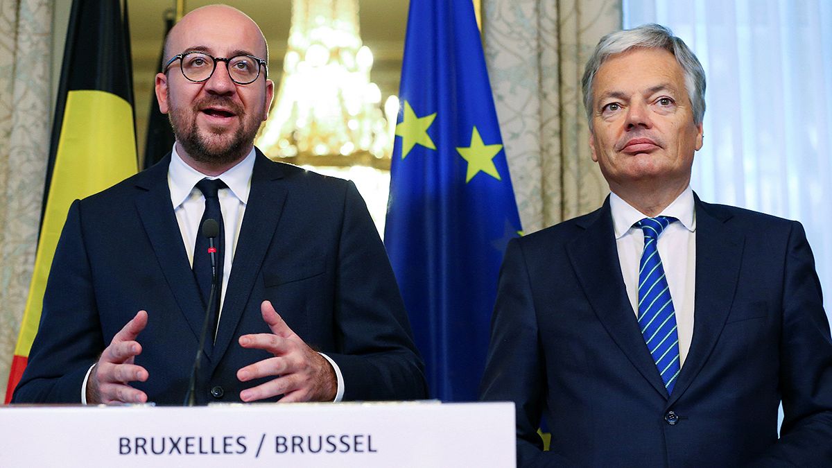 Los belgas llegan a un acuerdo sobre el CETA