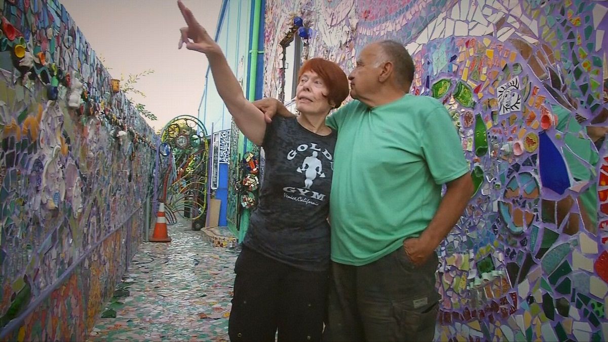 Una casa llena de azulejos y amor en Los Ángeles