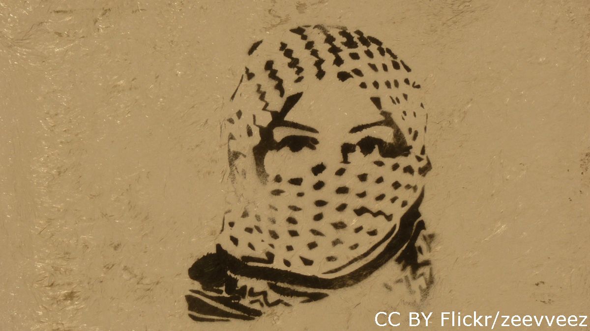 [360° VIDEO] Die letzten Palästinensertücher aus Hebron