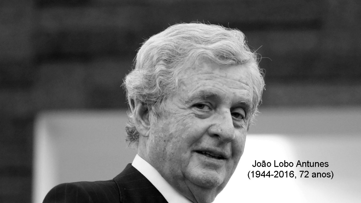 Morreu o neurocirugião português João Lobo Antunes (1944-2016)