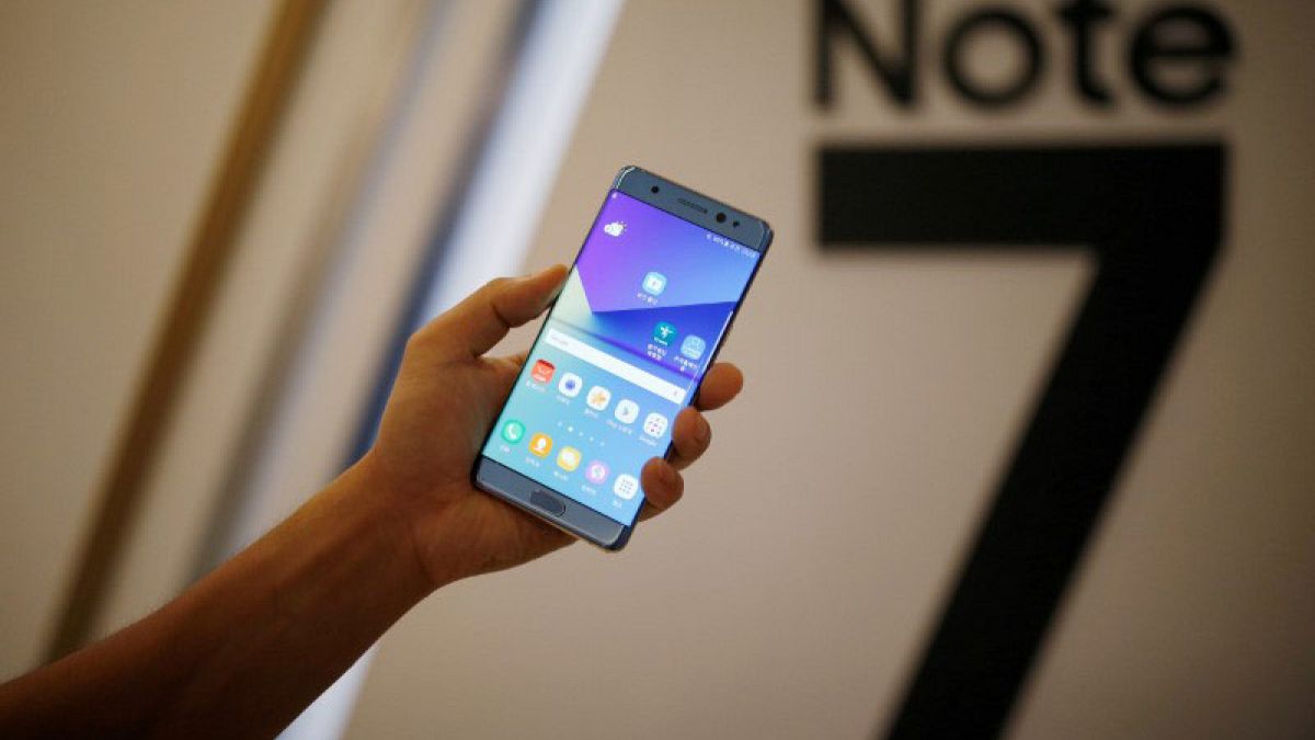 Samsung : le Note 7 fait fondre les bénéfices