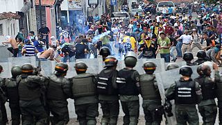 Anti-government protests in Venezuela turn violent