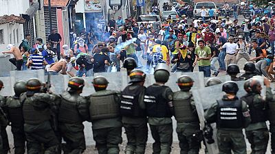 Anti-government protests in Venezuela turn violent