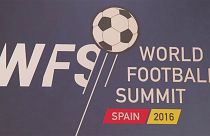 Ouverture à Madrid du World Football Summit