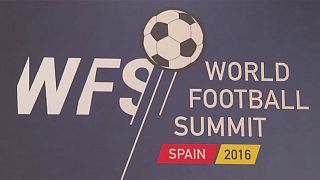 Movers and shakers gather in Madrid for World Football Summit