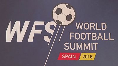Ouverture à Madrid du World Football Summit
