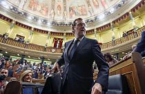 نخست وزیر دولت انتقالی اسپانیا رای اعتماد نگرفت