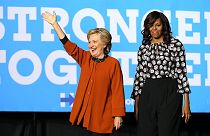 Избирательная кампания в США: "секретное оружие" Хиллари Клинтон