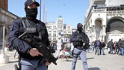 Two Egyptians and Algerian arrested in Italy on suspicion of terrorism