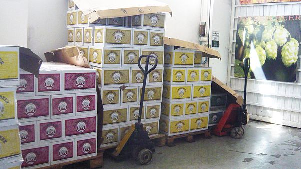 Taybeh : la "deliciosa" cerveza de los cristianos palestinos Taybeh : la "deliciosa" cerveza de los cristianos palestinos