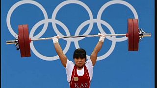 Kazakh weightlifters stripped of medals