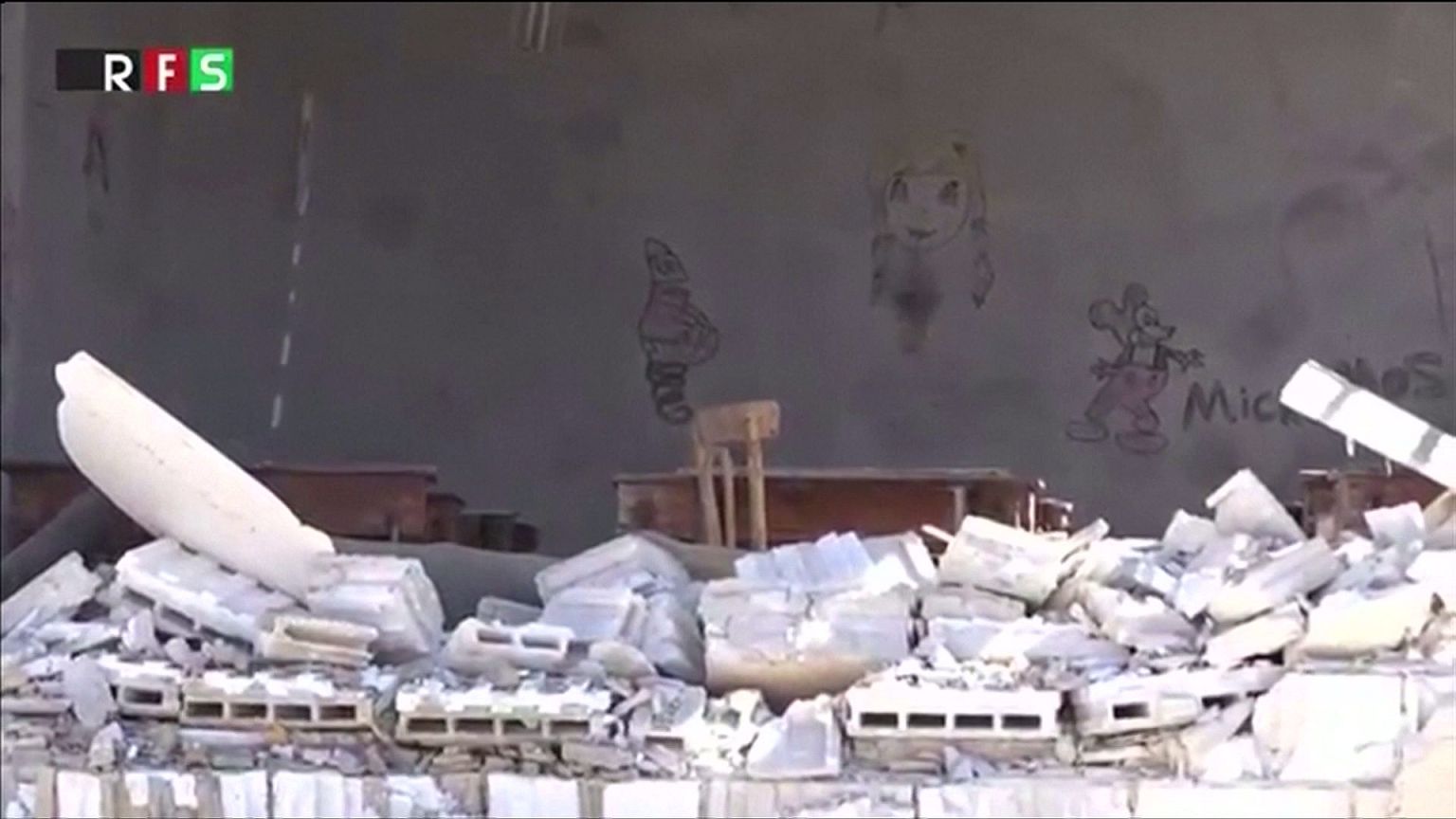 Rusia insiste en que no tiene nada que ver con la masacre en una escuela en Siria