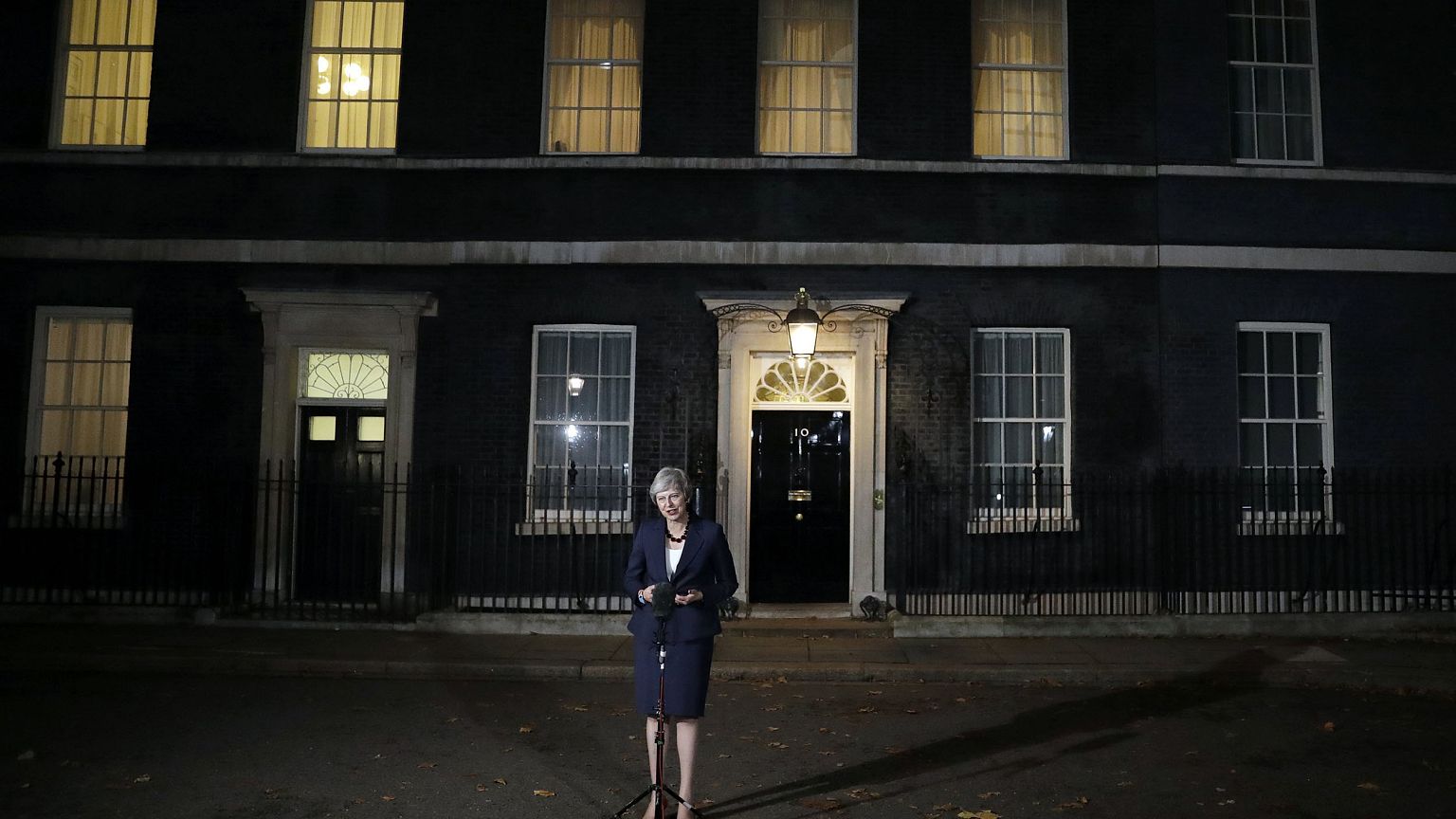 Image: British Prime Minister Theresa May