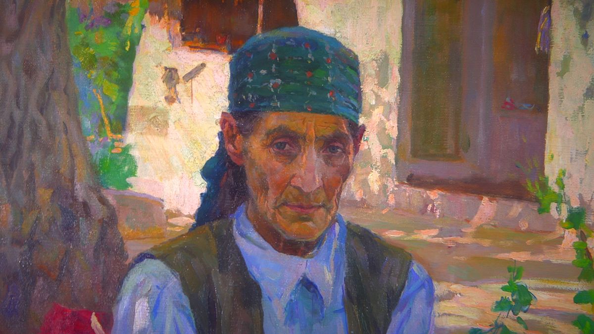 A história que o Museu de Arte de Tashkent tem para contar