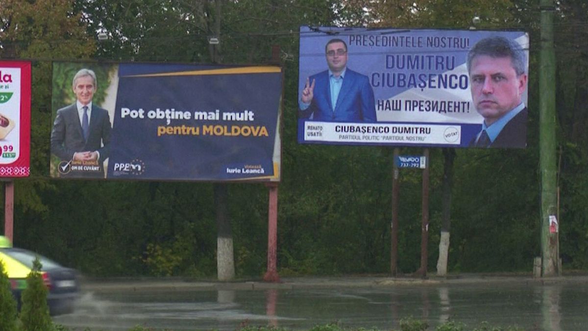 Moldávia escolhe novo presidente este domingo