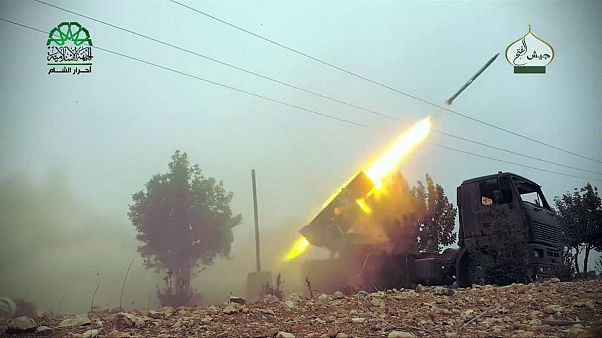 المعارضة السورية المسلحة تشن هجوما على غرب حلب لفك الحصار عن شرقها المعارضة السورية المسلحة تشن هجوما على غرب حلب لفك الحصار عن شرقها