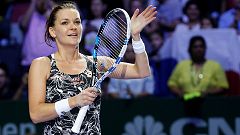 Vorjahressiegerin Radwanska fordert Kerber im Singapur-Halbfinale